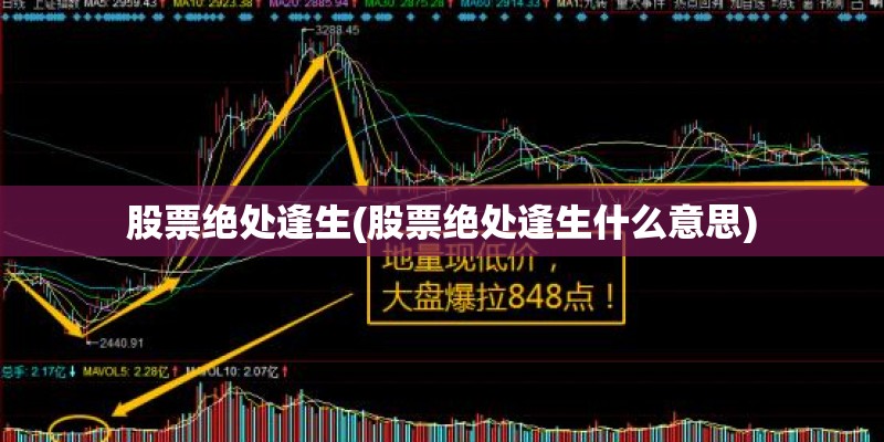 股票绝处逢生(股票绝处逢生什么意思)