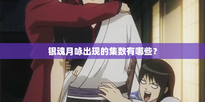银魂月咏出现的集数有哪些？