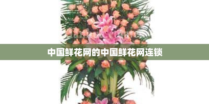 中国鲜花网的中国鲜花网连锁