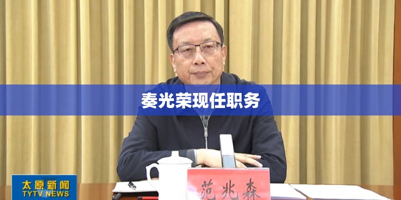 奏光荣现任职务