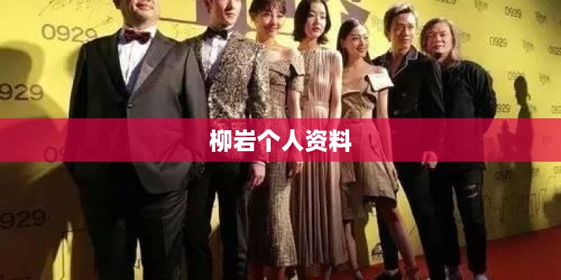 柳岩个人资料