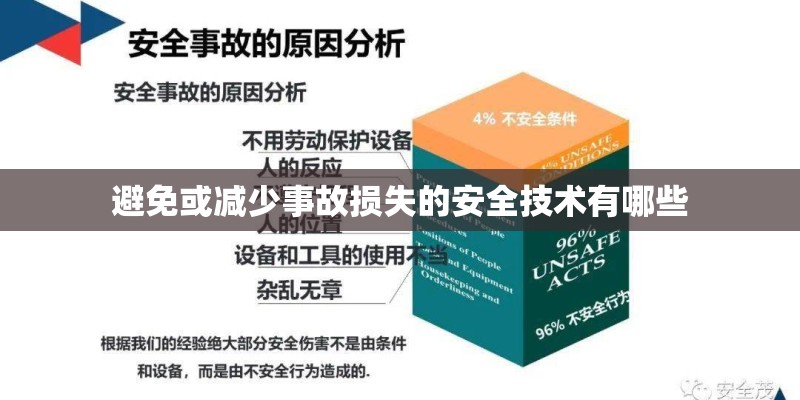 避免或减少事故损失的安全技术有哪些
