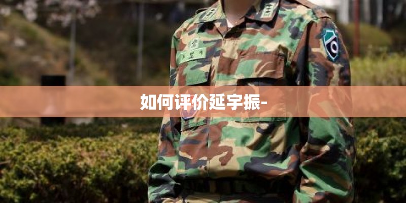 如何评价延宇振- 如何评价延宇振-