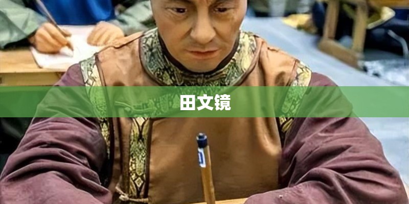 田文镜 田文镜