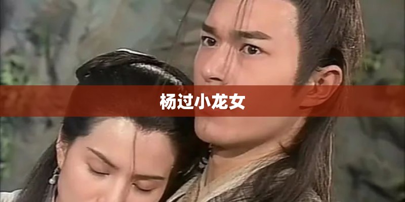杨过小龙女