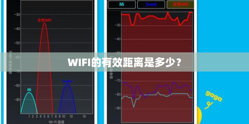 WIFI的有效距离是多少？
