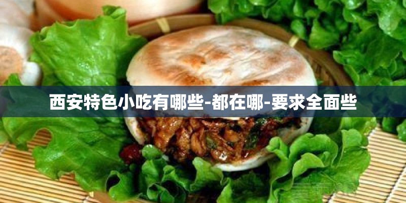 西安特色小吃有哪些-都在哪-要求全面些 西安特色小吃有哪些-都在哪-要求全面些