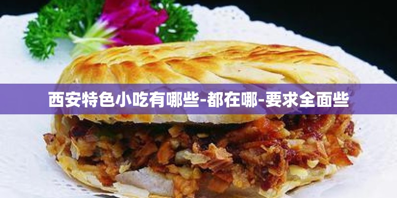 西安特色小吃有哪些-都在哪-要求全面些 西安特色小吃有哪些-都在哪-要求全面些