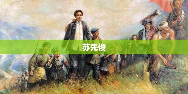 苏先俊 苏先俊