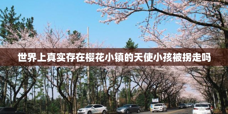 世界上真实存在樱花小镇的天使小孩被拐走吗