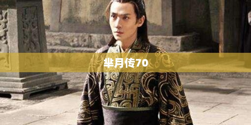 芈月传70 芈月传70